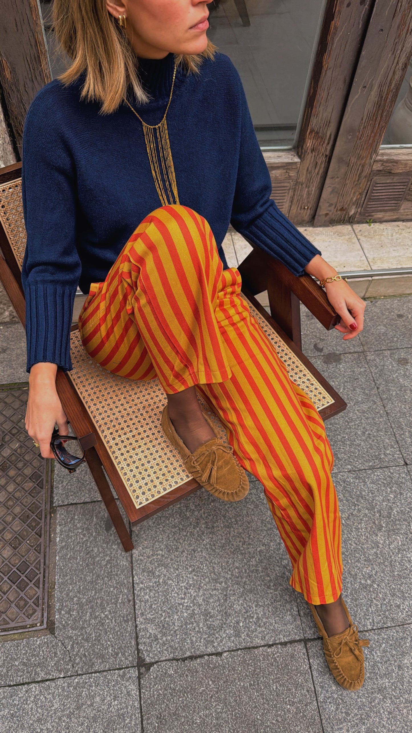 Jeans Oporto Amarillo