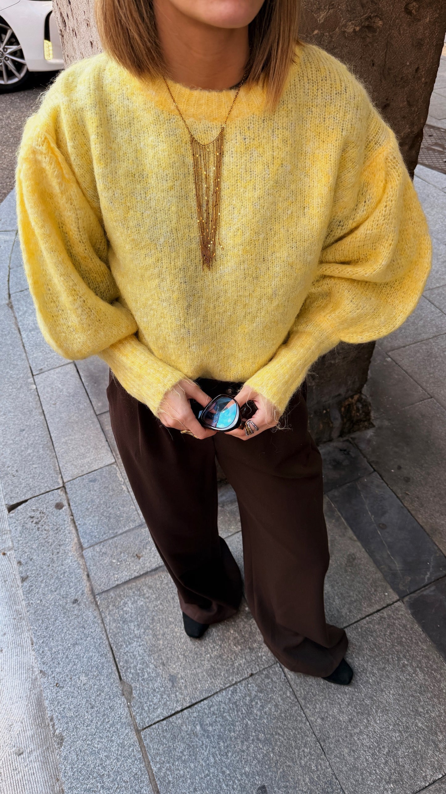 Jersey Amelia Yellow