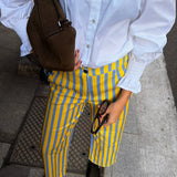 Jeans Oporto Amarillo
