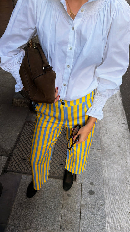 Jeans Oporto Amarillo