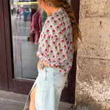 Blusa Sicilia azul