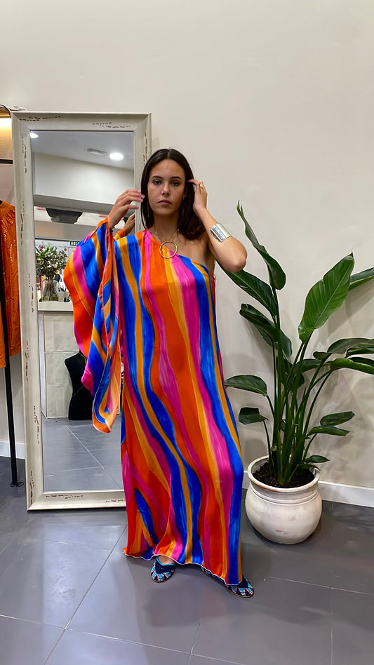 Vestido Aperol Spritz