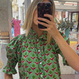 Blusa René menta