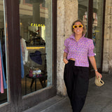 Blusa René Morado