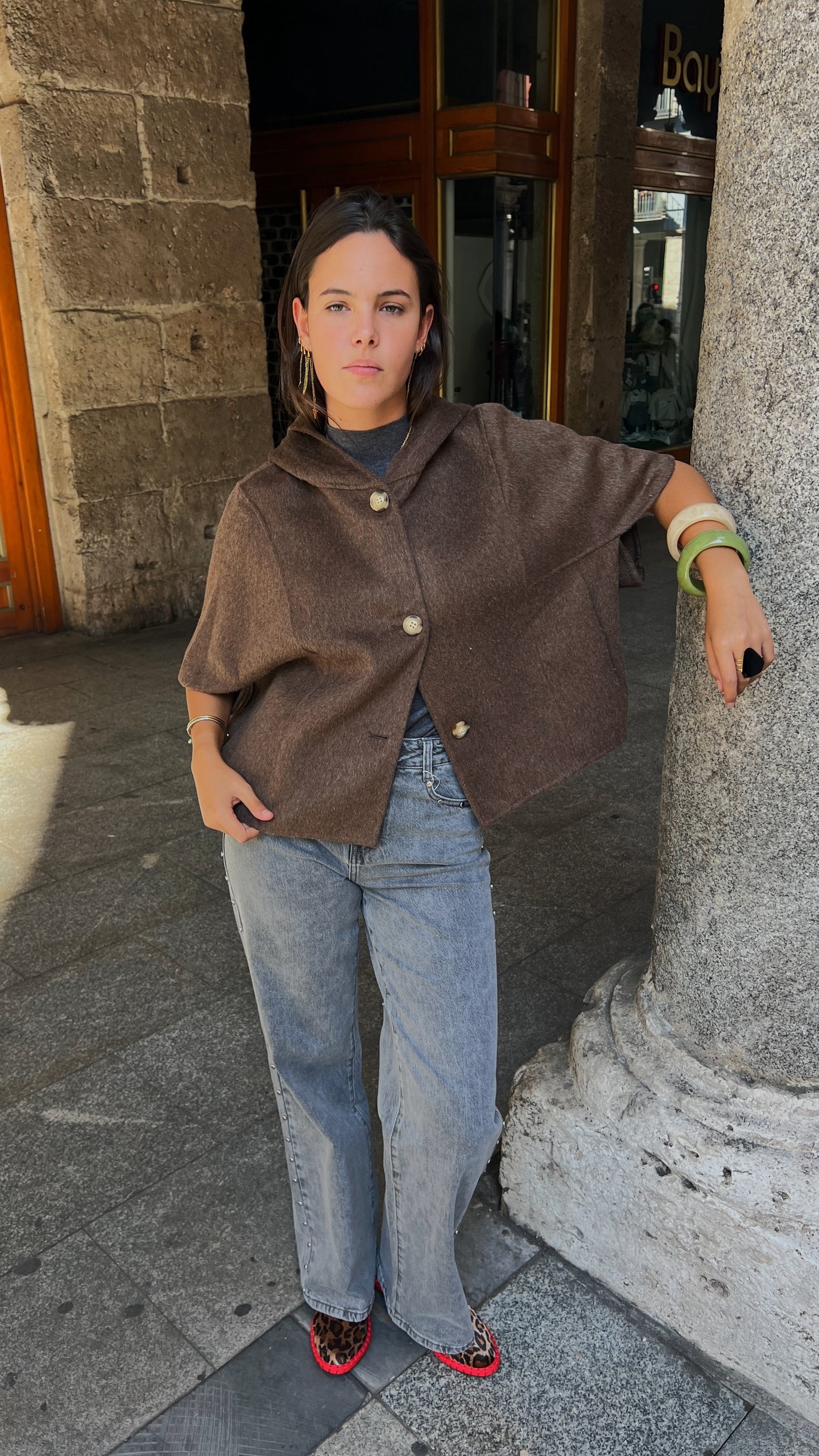 Chaqueta Baloon