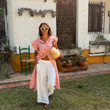 Vestido Faro rosa