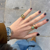 Anillo Black Heart