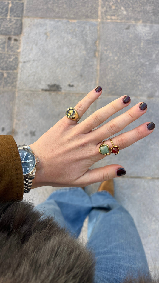 Anillo Black Heart