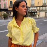Blusa René Short Amarillo