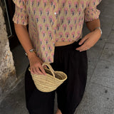 Blusa René Beige