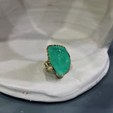 Anillo maxi Turquesa
