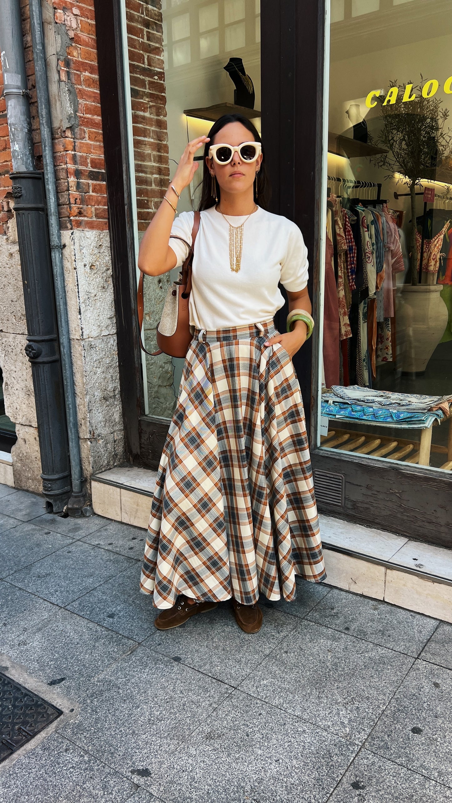 Falda Tartan