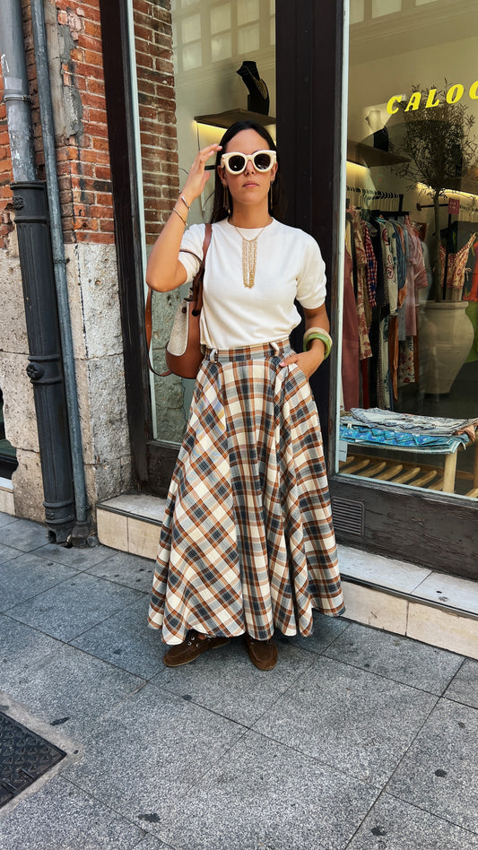 Falda Tartan