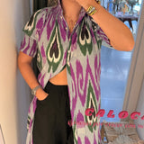Vestido René morado