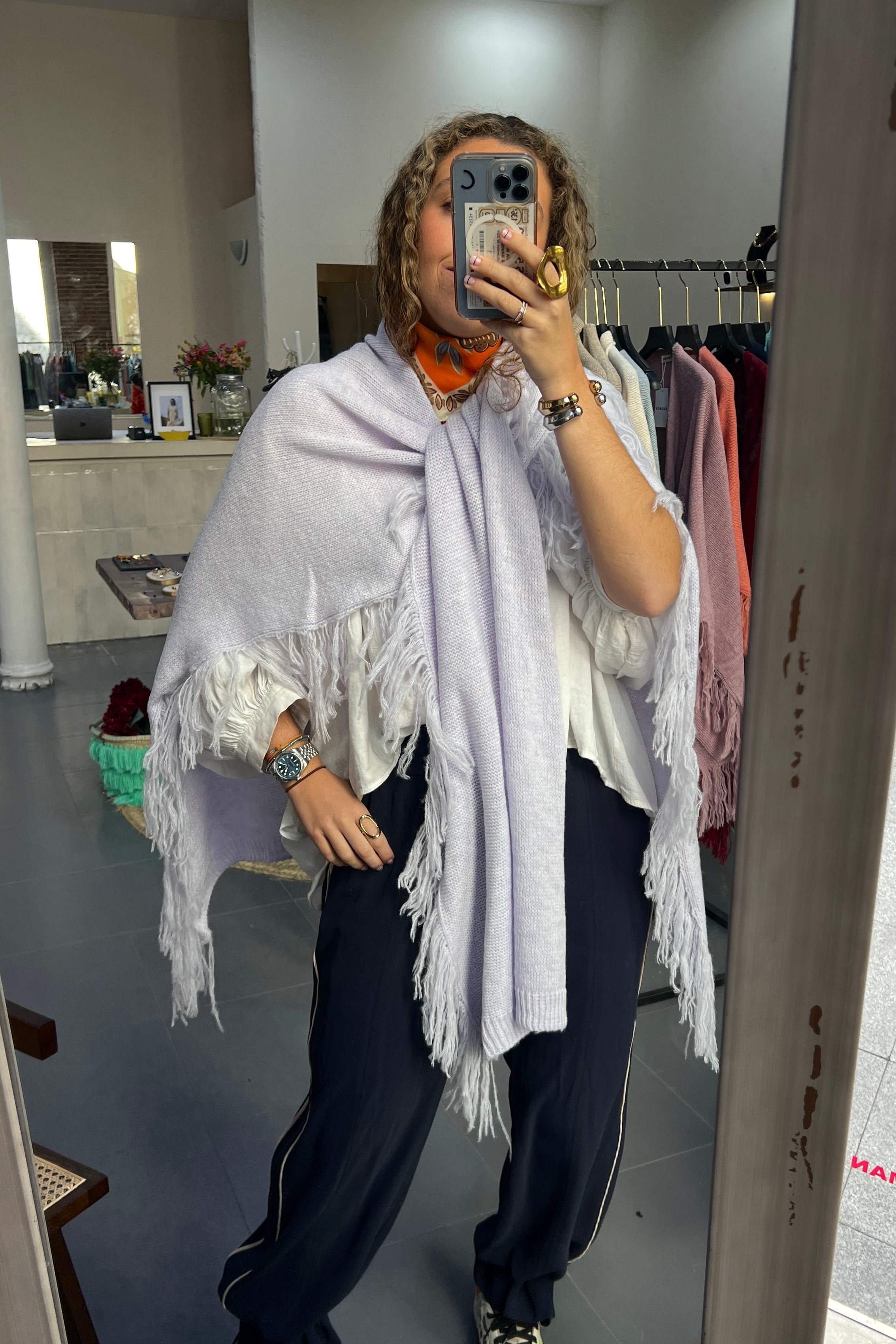 Poncho Suiza