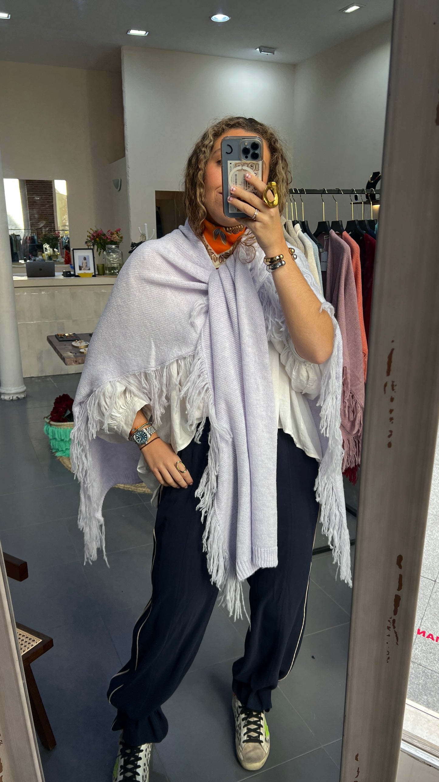 Poncho Suiza
