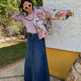 Falda Denim