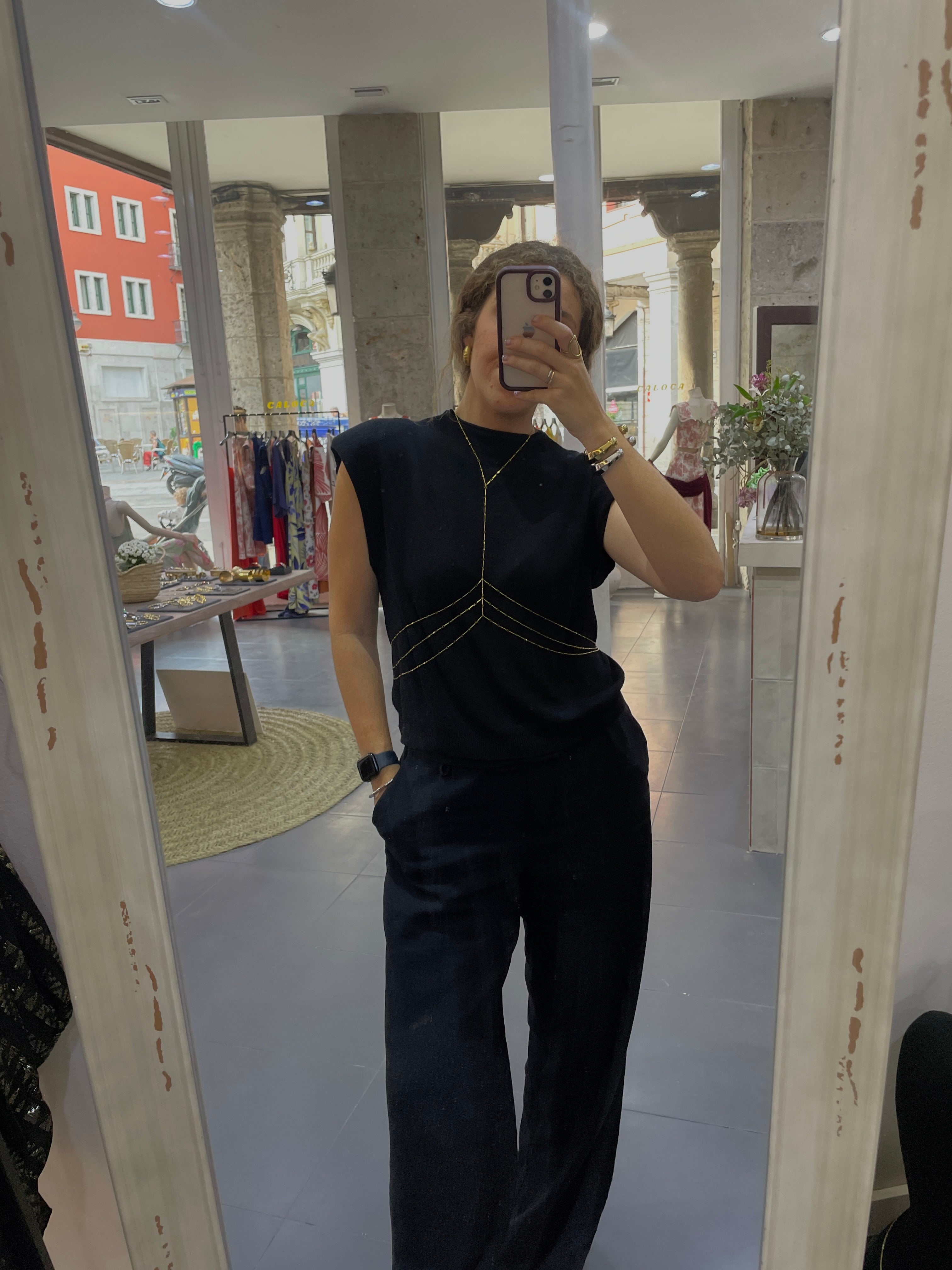 Bodychain Nefertiti