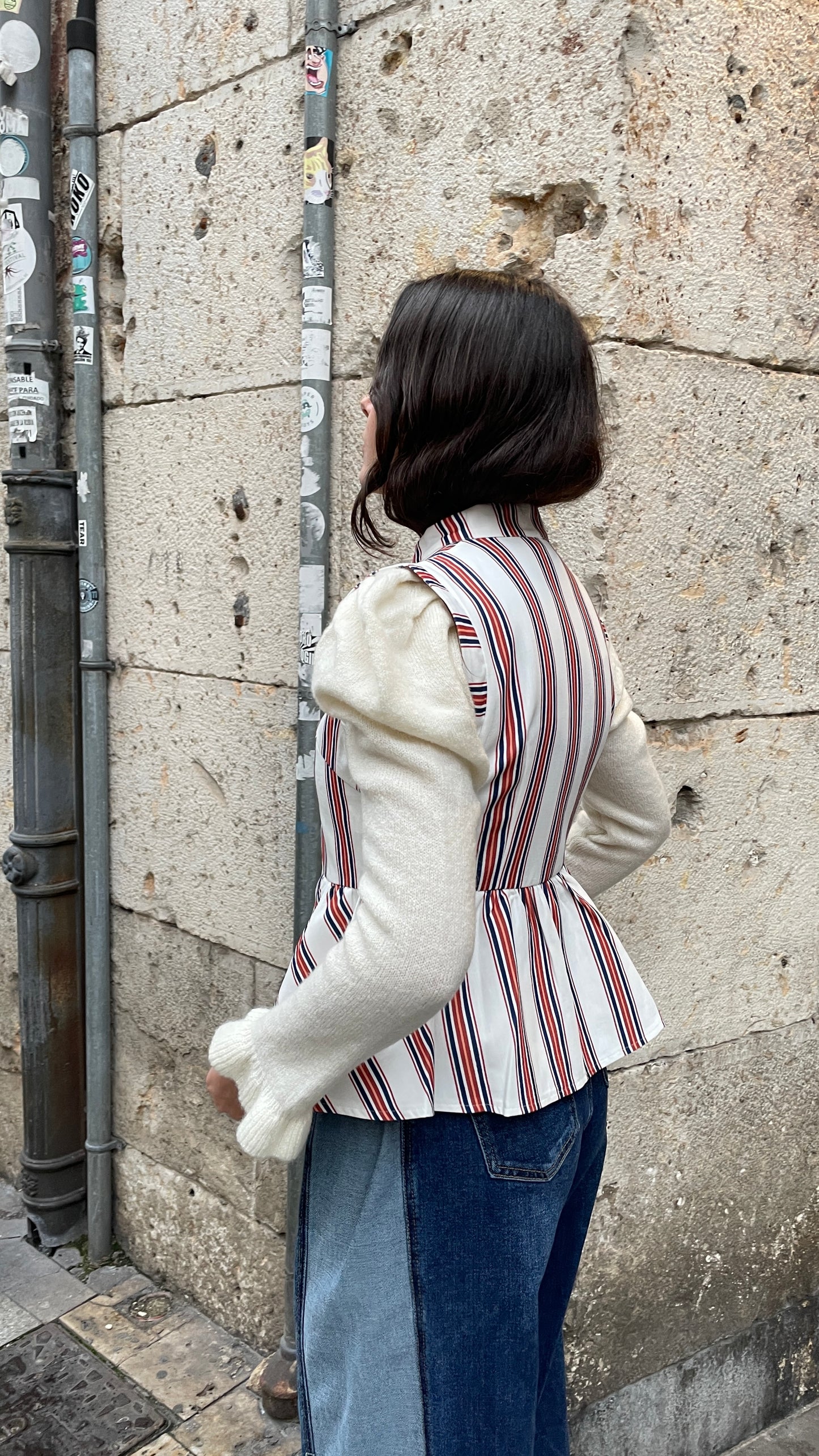 Chaleco Granada Azul