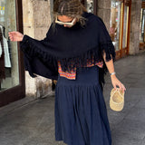 Poncho Suiza