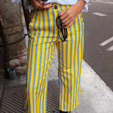 Jeans Oporto Amarillo