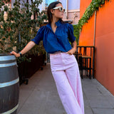 Jeans Lisboa Rosa