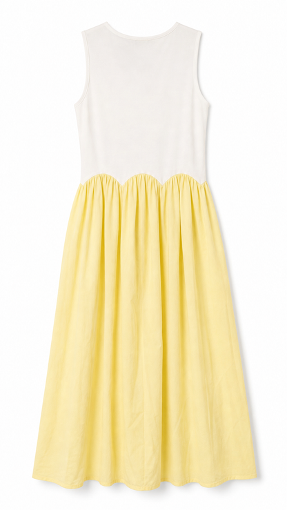 Vestido Camila Amarillo