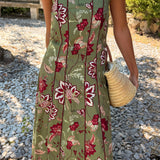 Vestido Lola verde