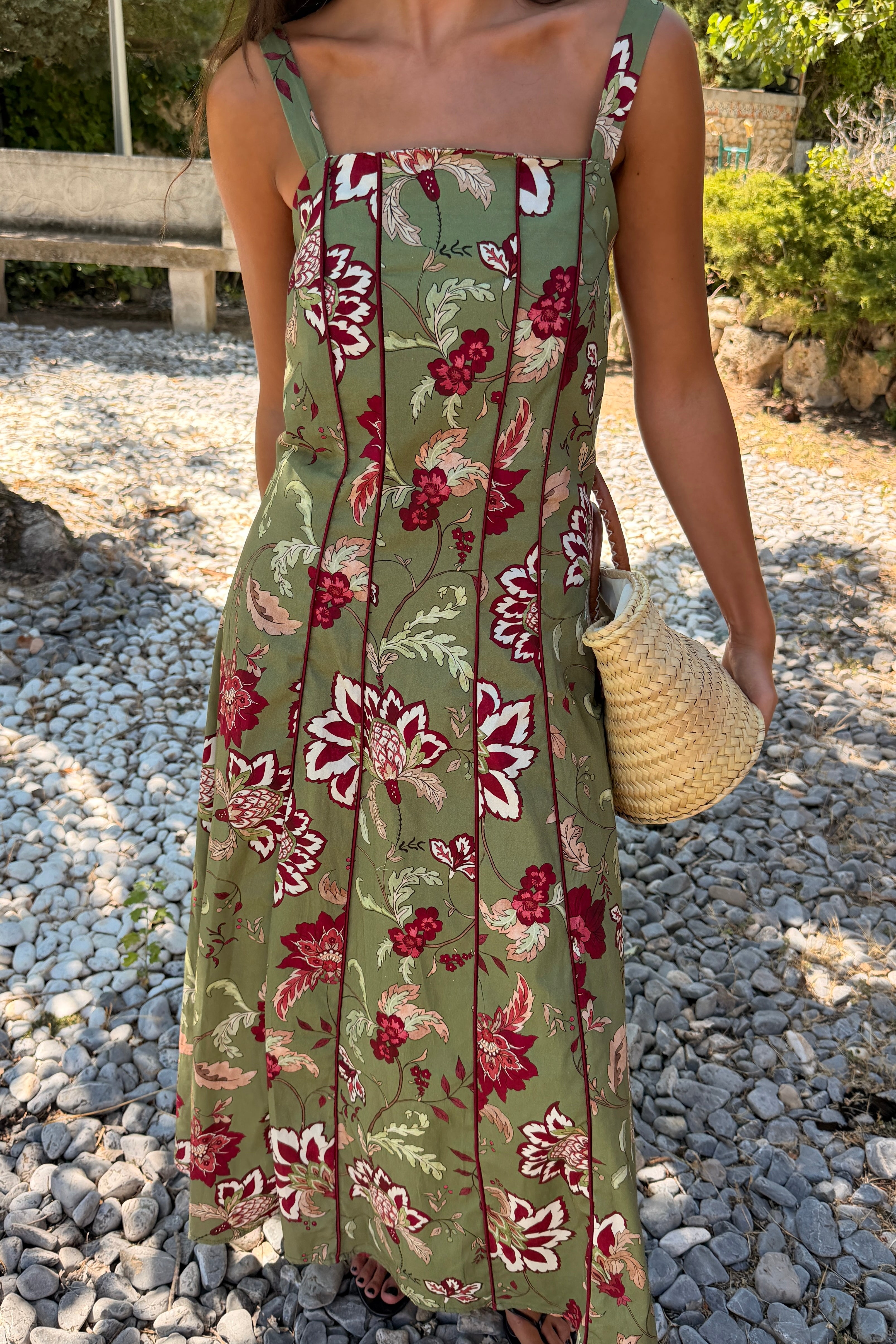Vestido Lola verde