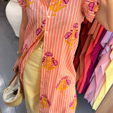 Vestido Faro salmón