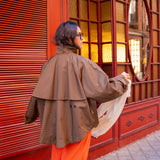 Pantalón pana naranja