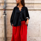 Blusa Raquel negro