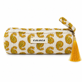 Estuche Amarillo & blanco