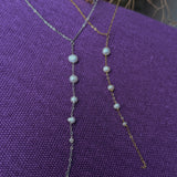 Collar perlas