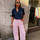 Blusa René Short Marino