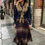 Falda Escocia