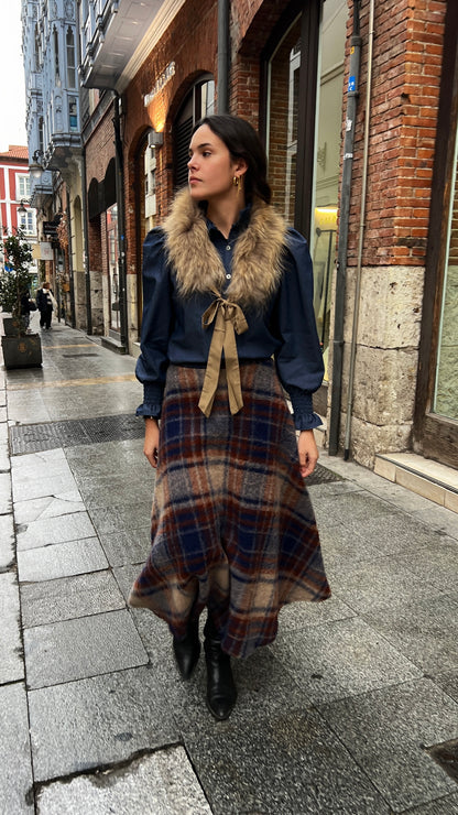 Falda Escocia