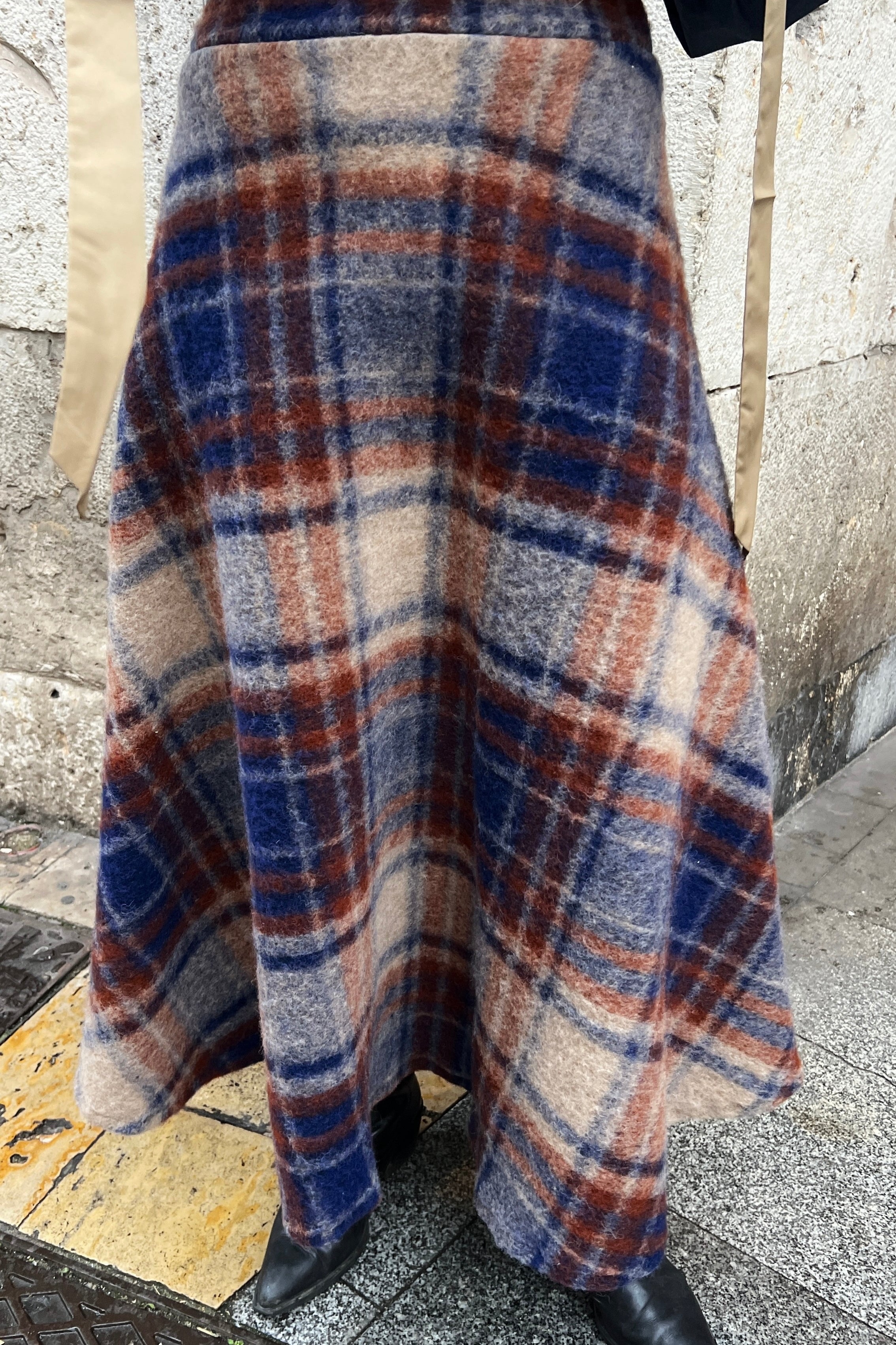 Falda Escocia