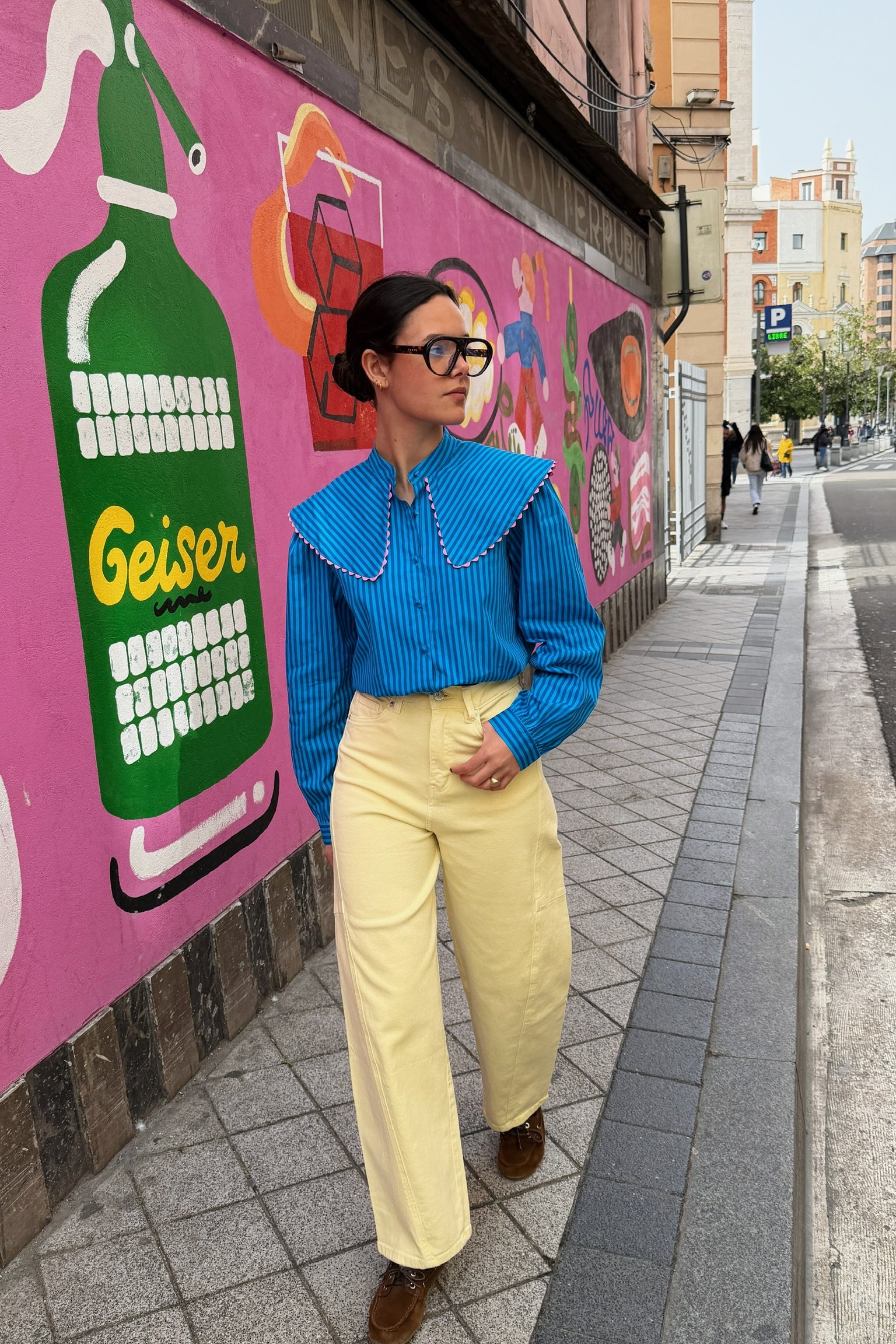 Jeans Lisboa Amarillo