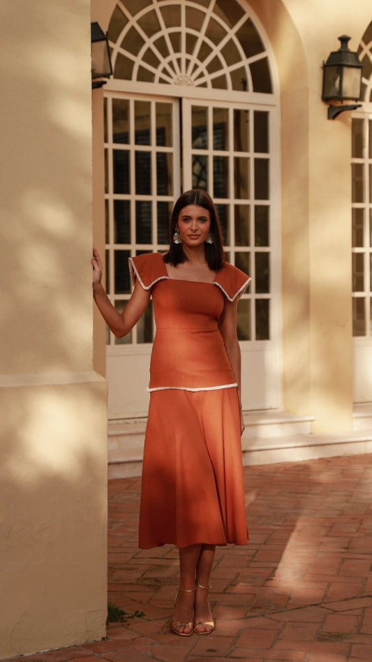 Vestido Negroni