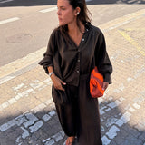 Blusa Raquel chocolate