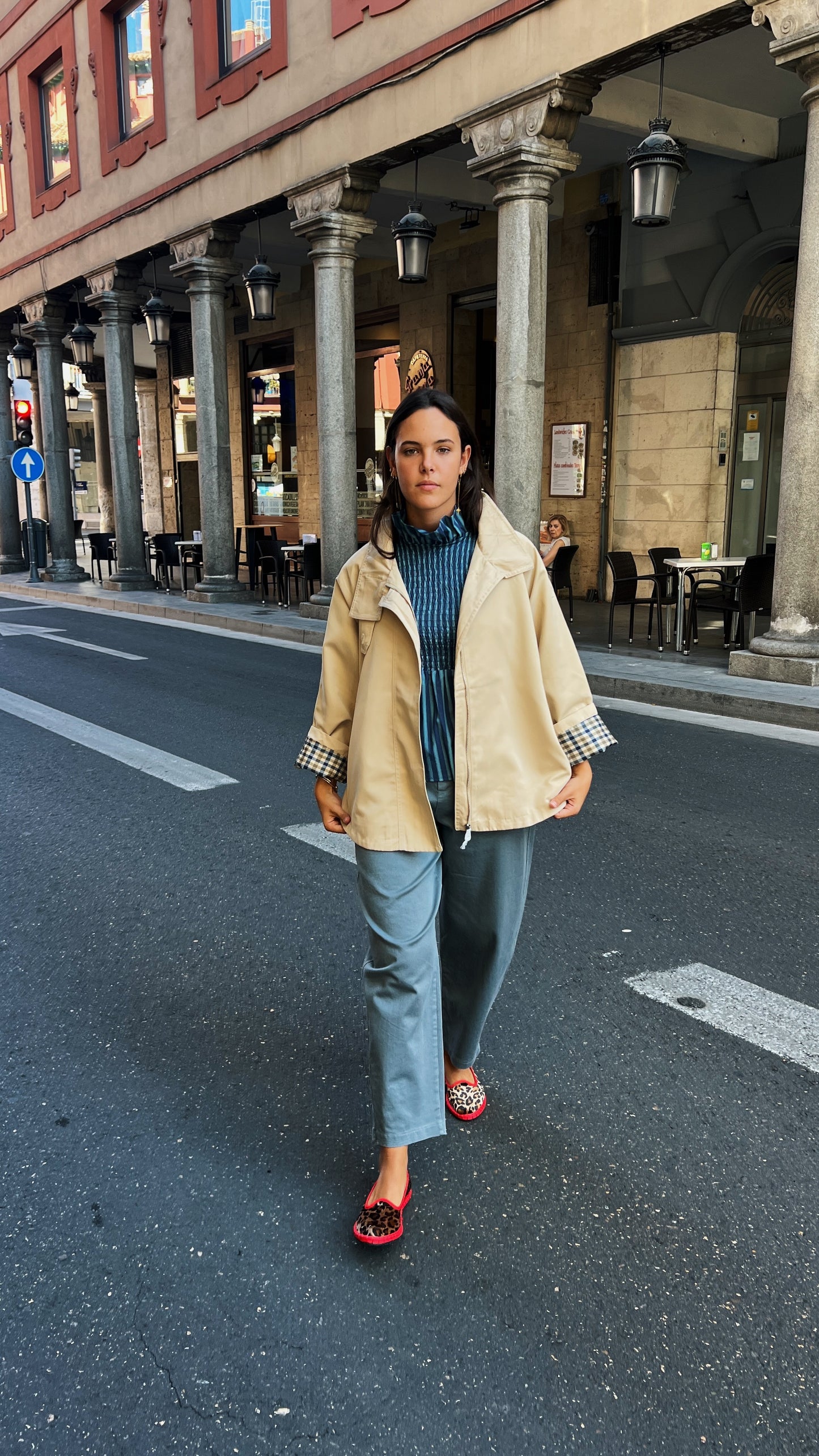 Gabardina Tom