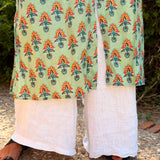 Vestido Faro agua marina