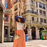 Vestido Camila Naranja