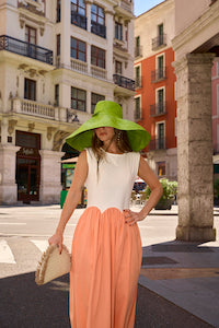 Vestido Camila Naranja