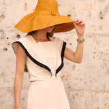 Sombrero mostaza