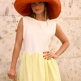 Vestido Camila Amarillo