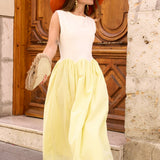Vestido Camila Amarillo