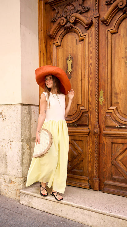 Vestido Camila Amarillo