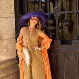 Vestido Manuela Camel
